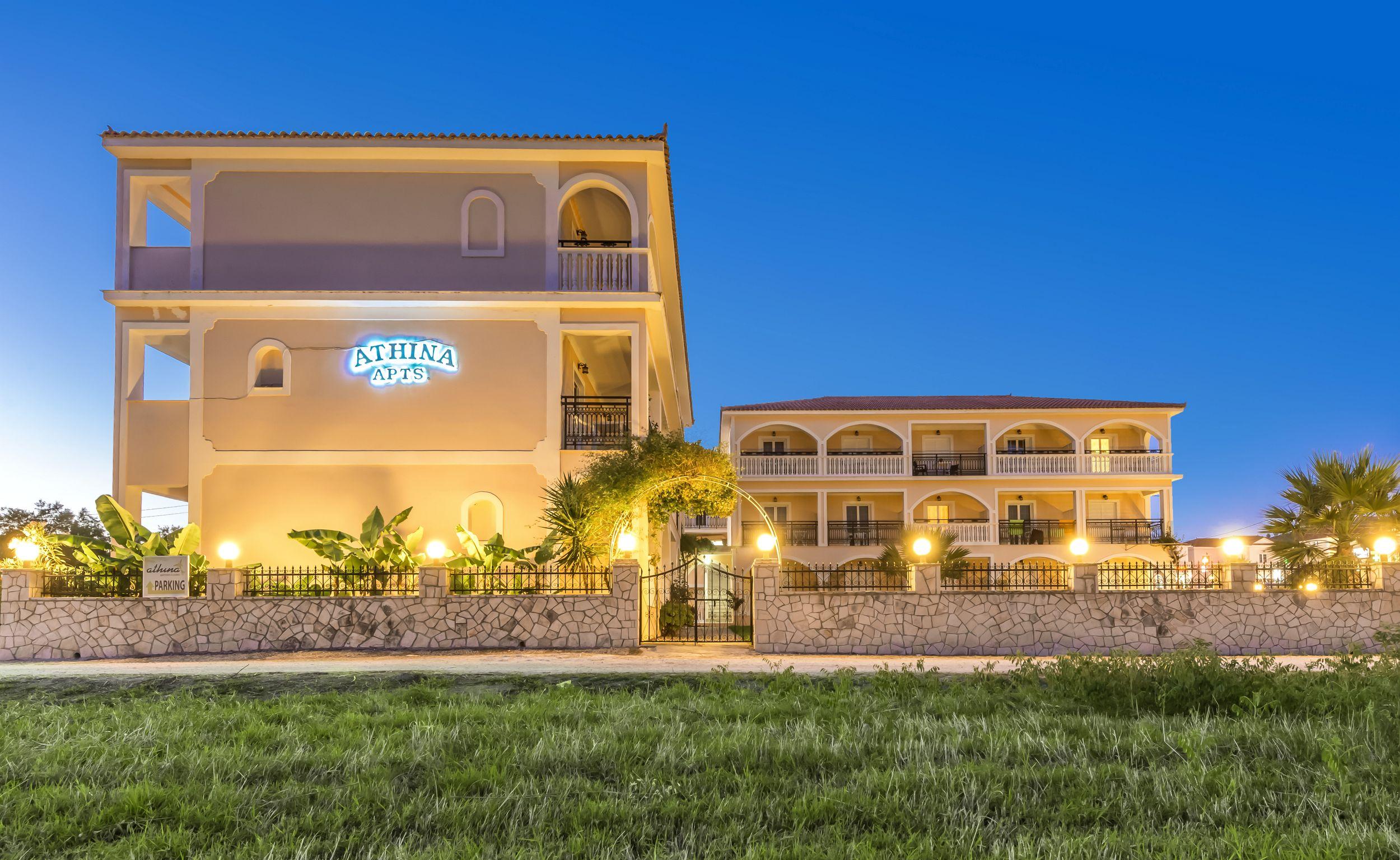 Athina Apartments ไซคิย์นธอสทาวน์ ภายนอก รูปภาพ