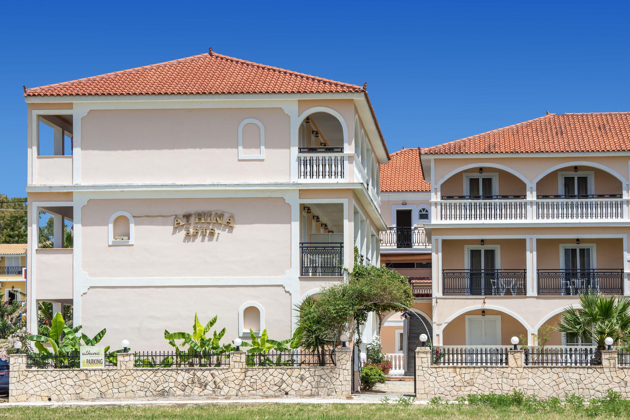 Athina Apartments ไซคิย์นธอสทาวน์ ภายนอก รูปภาพ