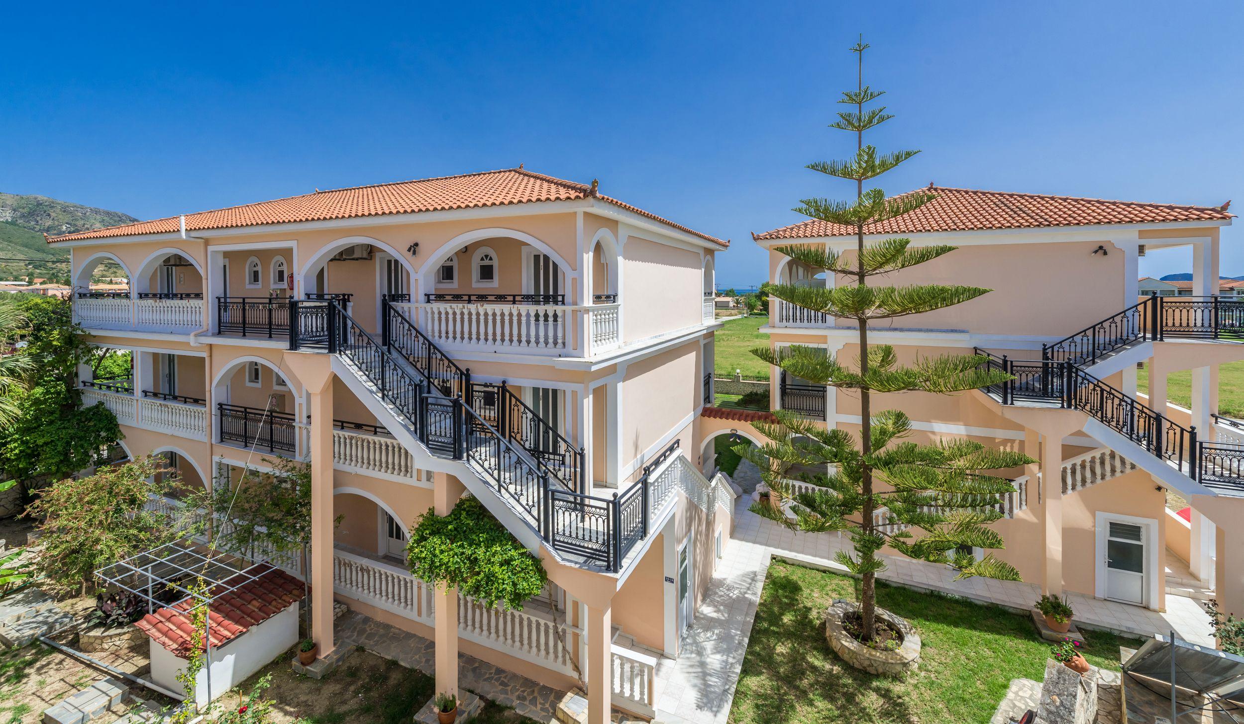 Athina Apartments ไซคิย์นธอสทาวน์ ภายนอก รูปภาพ