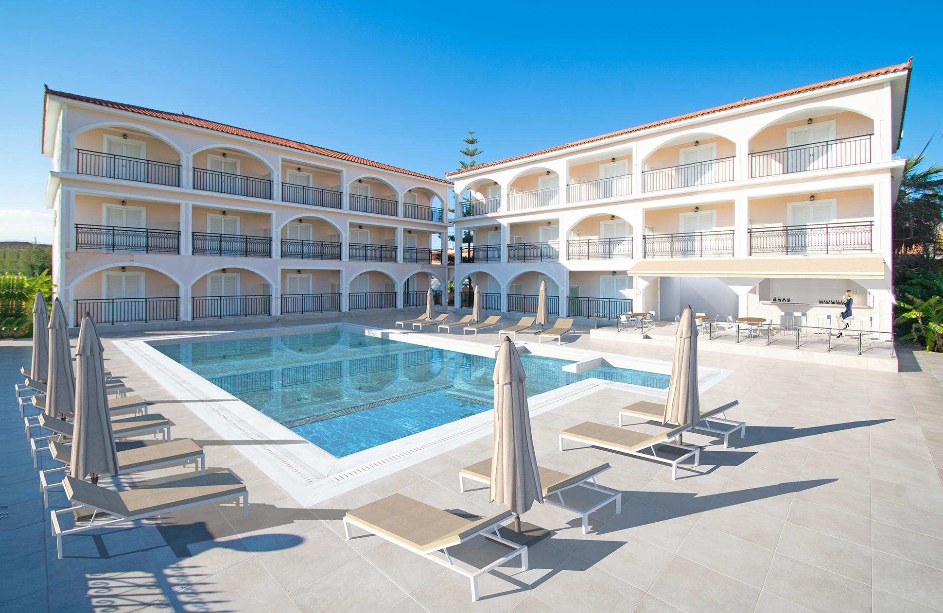 Athina Apartments ไซคิย์นธอสทาวน์ ภายนอก รูปภาพ